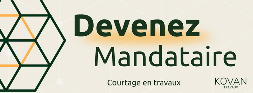 Devenez mandataire Kovan